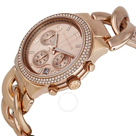 armbanduhr michael kors mk3247 rosegold|Michael Kors Chronograph Rose Dial Rose Gold Ion.